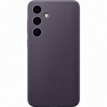 Samsung Galaxy S24+ Wegańskie Skórzane Etui GP-FPS926HCAVW - ciemny fiolet