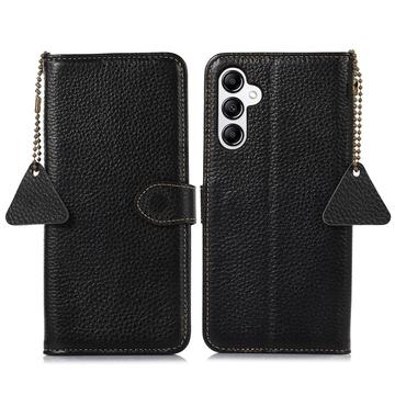 Samsung Galaxy S24+ Skórzane Etui z Portfelem z RFID