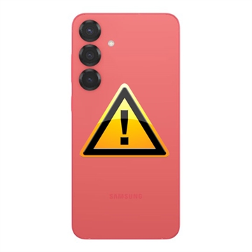 Naprawa Klapki Baterii Samsung Galaxy S25 - Coral Red