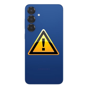 Naprawa Klapki Baterii Samsung Galaxy S25 - Navy