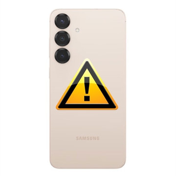 Naprawa Klapki Baterii Samsung Galaxy S25 - Pink Gold