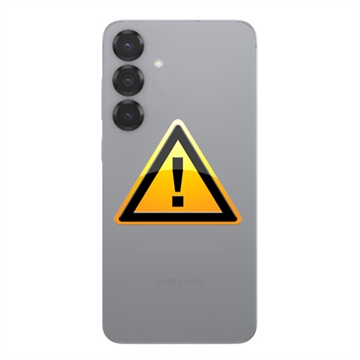 Naprawa Klapki Baterii Samsung Galaxy S25 - Silver Shadow