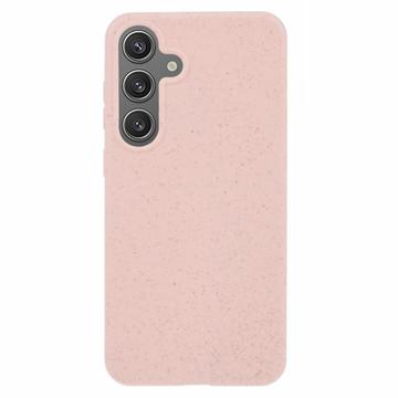 Samsung Galaxy S25 Biodegradowalne Etui - Róż