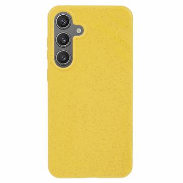 Samsung Galaxy S25 Biodegradowalne Etui - Żółty