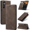 Samsung Galaxy S25 Etui z Portfelem Caseme 013 - Kawa