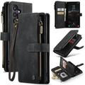 Samsung Galaxy S25 Wielofunkcyjne Etui-Portfel Caseme C30
