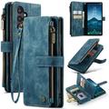 Samsung Galaxy S25 Wielofunkcyjne Etui-Portfel Caseme C30