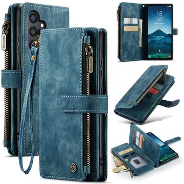 Samsung Galaxy S25 Wielofunkcyjne Etui-Portfel Caseme C30 - Błękit
