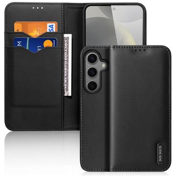 Skórzane Etui z Portfelem Samsung Galaxy S25 Dux Ducis Hivo