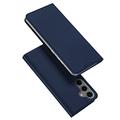 Samsung Galaxy S25 Etui z Klapką Dux Ducis Skin Pro - Błękit