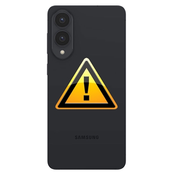 Naprawa Klapki Baterii Samsung Galaxy S25 Edge - Czerń
