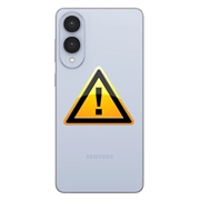 Naprawa Klapki Baterii Samsung Galaxy S25 Edge - Błękit