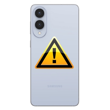 Naprawa Klapki Baterii Samsung Galaxy S25 Edge - Błękit