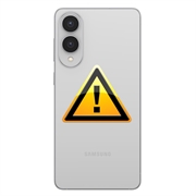 Naprawa Klapki Baterii Samsung Galaxy S25 Edge - Srebrny