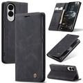 Samsung Galaxy S25 Edge Etui z Portfelem Caseme 013 - Czarne