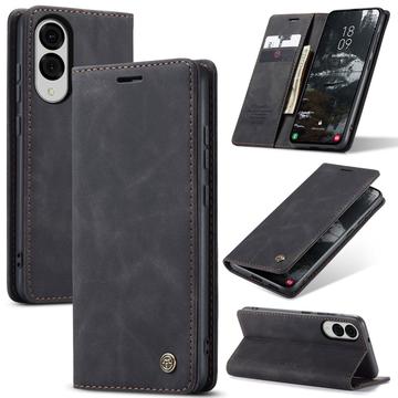 Samsung Galaxy S25 Edge Etui z Portfelem Caseme 013 - Czarne