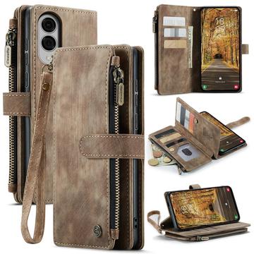 Samsung Galaxy S25 Edge Wielofunkcyjne Etui-Portfel Caseme C30