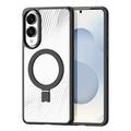Samsung Galaxy S25 Edge Dux Ducis Aimo Etui hybrydowe kompatybilne z MagSafe - Czarne