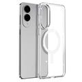 Samsung Galaxy S25 Edge Dux Ducis Clin Przezroczyste etui - kompatybilny z MagSafe