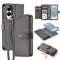 Samsung Galaxy S25 Edge Dux Ducis Lawa Wallet Skórzane etui z magnetyczną osłoną