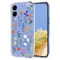 Etui TPU z kwiatowym wzorem na Samsung Galaxy S25 Edge