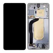 Samsung Galaxy S25 Edge Panel Przedni i Wyświetlacz LCD GH82-37224A - Srebrny