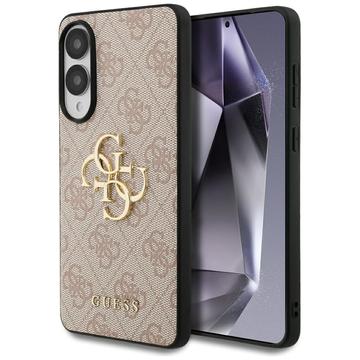 Samsung Galaxy S25 Edge Hybrydowe Etui Guess 4G Big Metal Logo