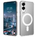 Samsung Galaxy S25 Edge Pokrowiec kompatybilne z MagSafe - Transparentny