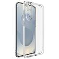 Samsung Galaxy S25 Edge Etui z TPU Imak z Serii Ux-5 - Przezroczyste