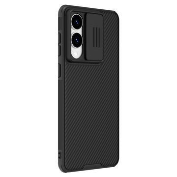 Samsung Galaxy S25 Edge Hybrydowe Etui Nillkin CamShiled Pro - Czarne
