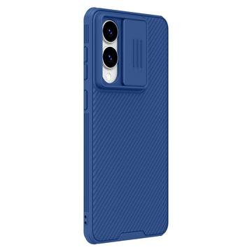 Samsung Galaxy S25 Edge Hybrydowe Etui Nillkin CamShiled Pro - Błękit