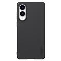 Samsung Galaxy S25 Edge Hybrydowe Etui Nillkin Super Frosted Shield Pro - Czerń