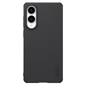Samsung Galaxy S25 Edge Hybrydowe Etui Nillkin Super Frosted Shield Pro - Czerń