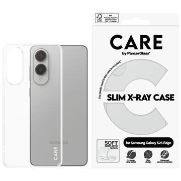 Etui Samsung Galaxy S25 Edge PanzerGlass Care Fashion Slim X-Ray - przezroczysty
