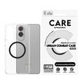 Samsung Galaxy S25 Edge PanzerGlass Care Transparent Urban Combat Etui - kompatybilny z MagSafe - czarny