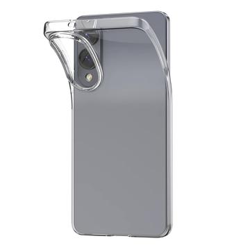 Samsung Galaxy S25 Edge Etui z TPU Puro 0.3 Nude - Przezroczyste