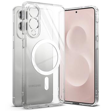 Samsung Galaxy S25 Edge Hybrydowe Etui Ringke Fusion Magnetic - Transparentny
