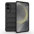 Samsung Galaxy S25 Edge Etui z TPU Rugged - Czerń