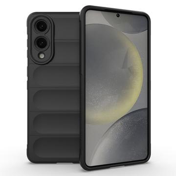Samsung Galaxy S25 Edge Etui z TPU Rugged - Czerń