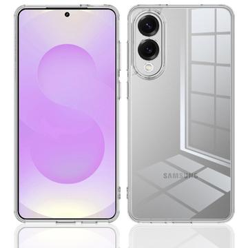 Samsung Galaxy S25 Edge Hybrydowe Etui Odporne na Zarysowania - Przezroczyste