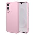 Samsung Galaxy S25 Edge Wstrząsoodporne silikonowe etui - różowy