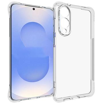 Samsung Galaxy S25 Edge Wstrząsoodporne Etui z TPU - Przezroczyste