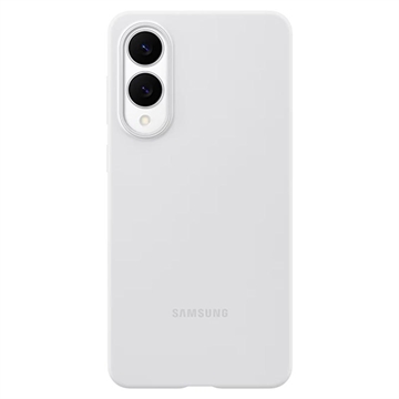 Samsung Galaxy S25 Edge Silikonowe Etui EF-PS937CJEGWW - Jasnoszary