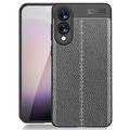 Samsung Galaxy S25 Edge Etui z TPU Slim-Fit Premium - Czarne