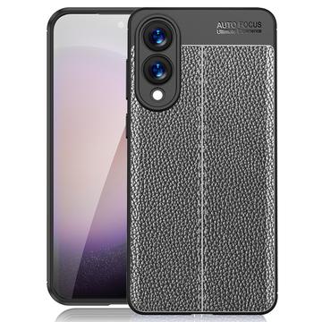 Samsung Galaxy S25 Edge Etui z TPU Slim-Fit Premium - Czarne