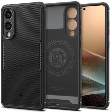 Samsung Galaxy S25 Edge Spigen Core Armor Mag MagSafe Etui z TPU - Czerń