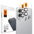 Samsung Galaxy S25 Edge Szkło Hartowane w Obiektywie Spigen Glas.tR Ez Fit Optik Pro - Czerń