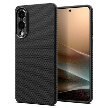 Etui z TPU Samsung Galaxy S25 Edge Spigen Liquid Air - Czarne