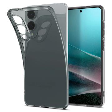 Samsung Galaxy S25 Edge Spigen Liquid Crystal Etui z TPU - Kryształ kosmiczny