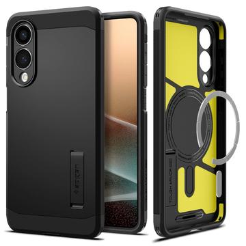 Samsung Galaxy S25 Edge Etui Spigen Tough Armor Mag - Czarne